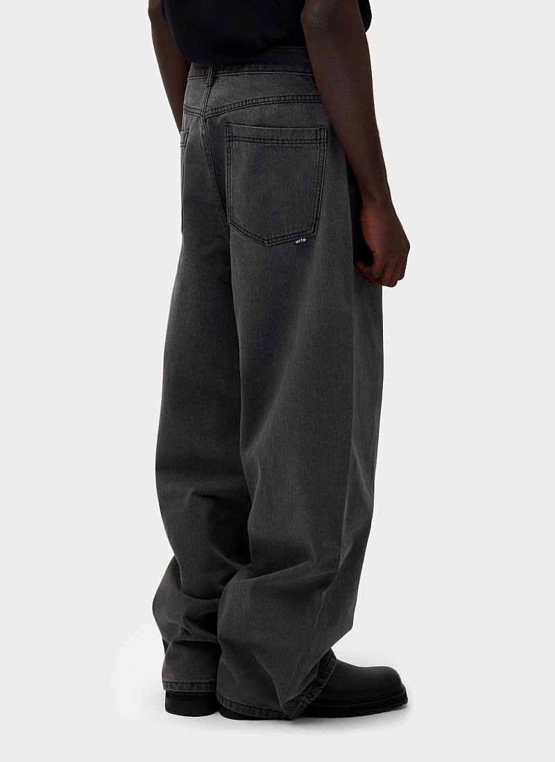 Джинсы Denim Pants Fade Black
