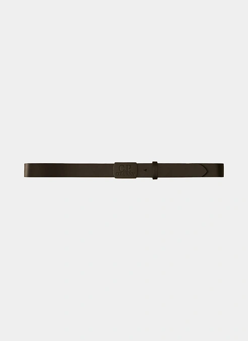 Ремень Accessories Belt In Leather Black
