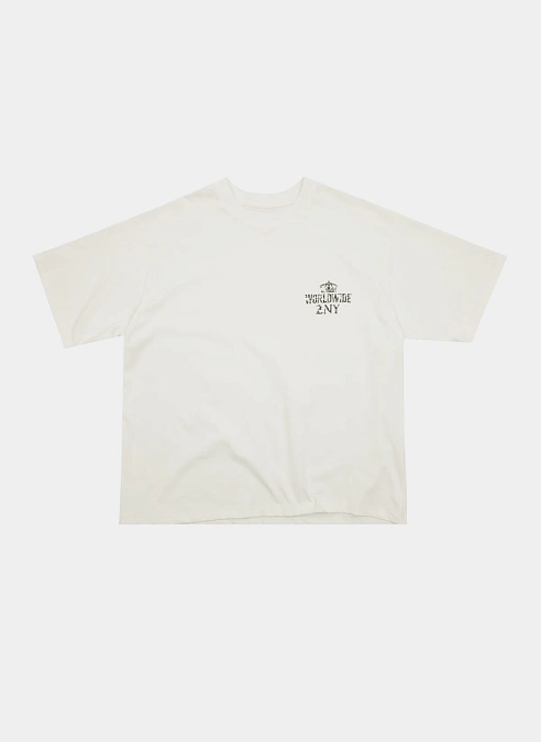 Футболка Worldwide White