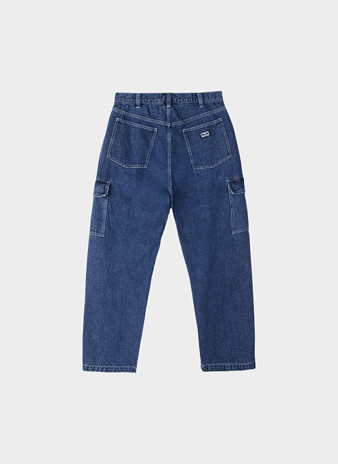 Джинсы ‘BIG WIG CARGO DENIM PANT’ Stone Wash