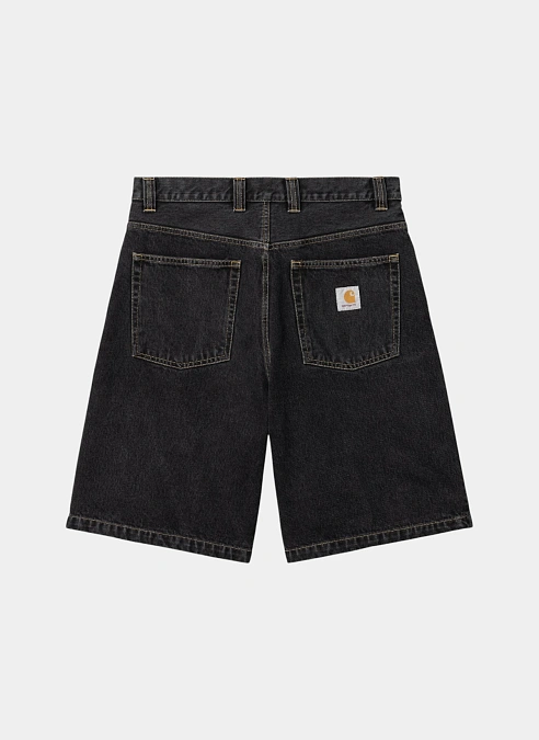 Шорты Brandon Short Black (Stone Washed)