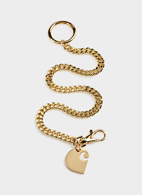 Ключница ‘Cuban Link Keychain’ GOLD