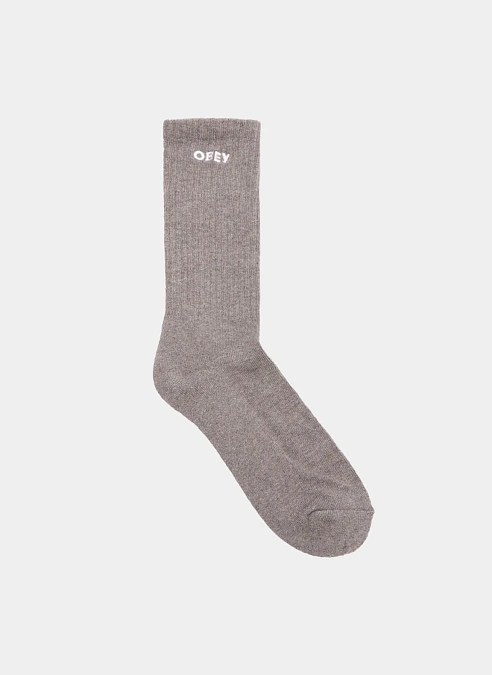 Носки Obey Bold Socks Ash Grey