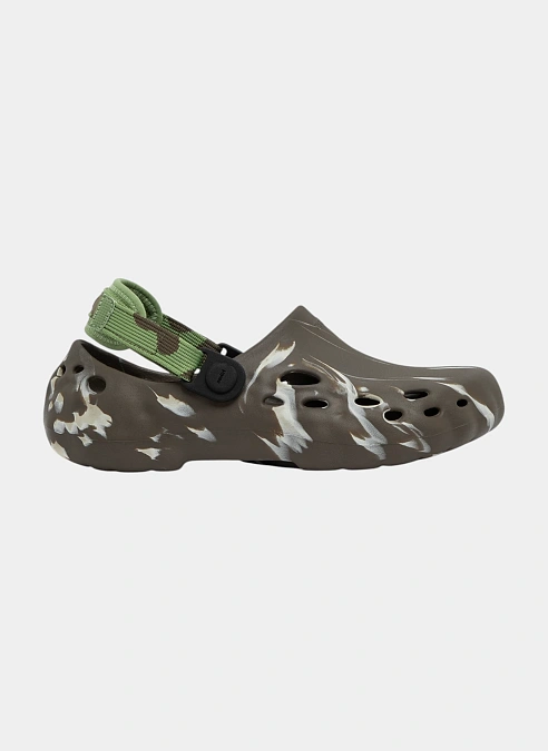 Клоги Marble Clogs Truffle