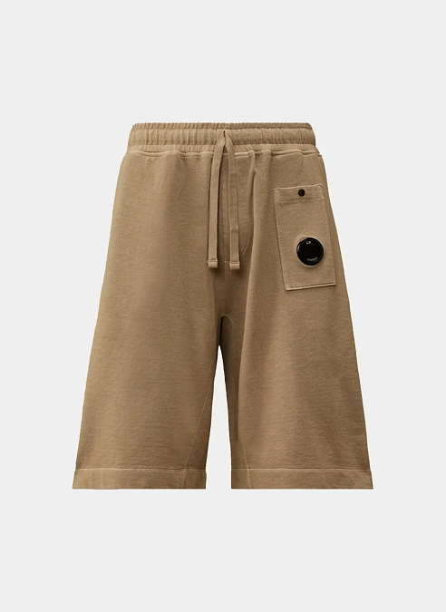 Шорты Sweatbermuda Jogging Bermuda In Malfile' Fleece Dove Grey