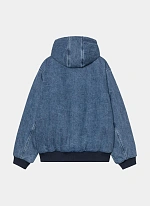 Куртка 50 Years Anniversary OG Active Jacket Denim Blue / Usa Red (Stone Bleached)