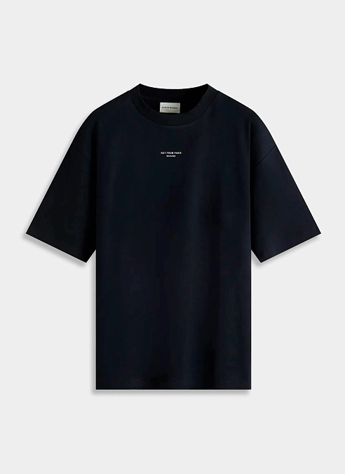 Футболка Le T-Shirt Slogan Classique Black