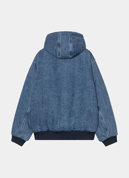 Куртка 50 Years Anniversary OG Active Jacket Denim Blue / Usa Red (Stone Bleached)