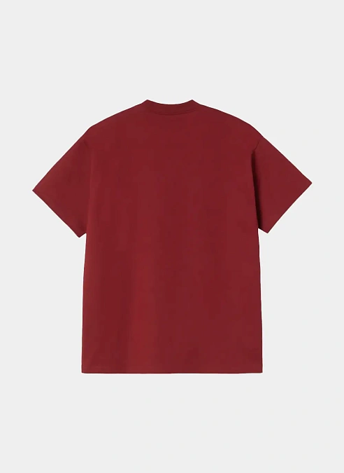 Футболка S/S No Play T-Shirt Scarlet
