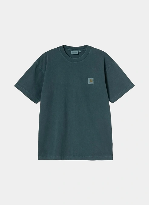 Футболка S/S Vista T-Shirt Deep Lagoon (Garment Dyed)