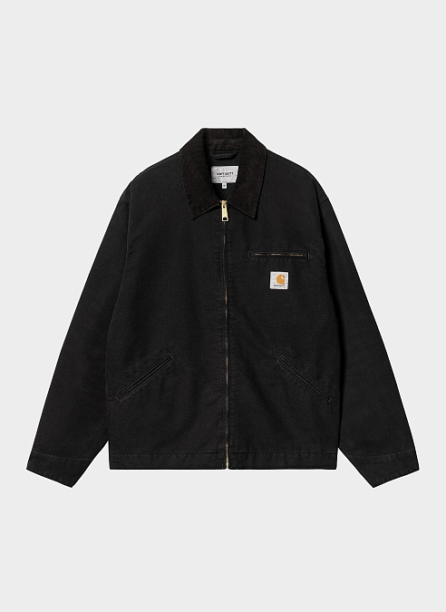 Куртка ‘OG Detroit Jacket’ BLACK / BLACK (AGED CANVAS)