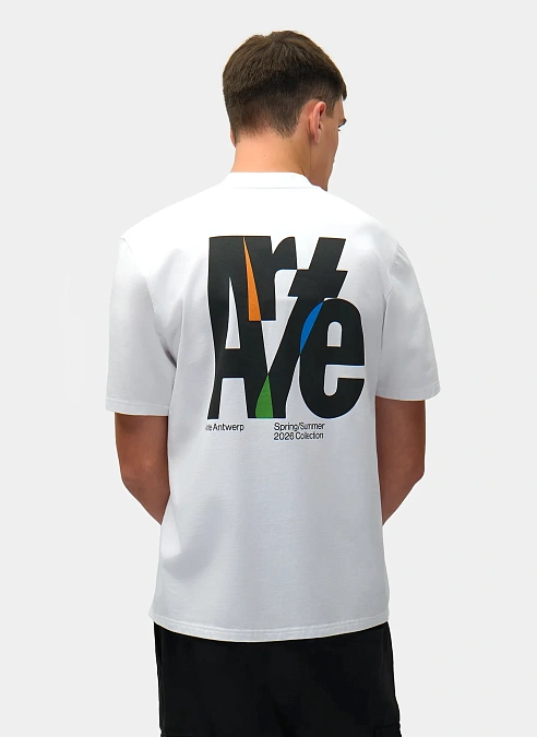 Футболка Big Logo Back T-shirt White