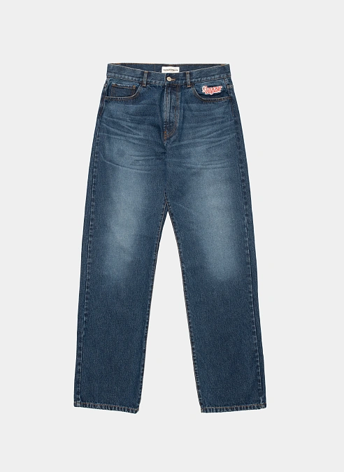 Джинсы Back Pocket Pleasures Jeans Washed Blue