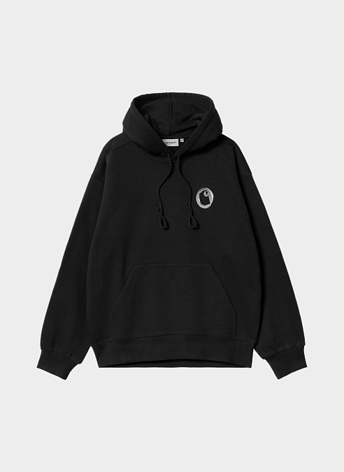 Худи 'Hooded Charm Link Sweat' Black