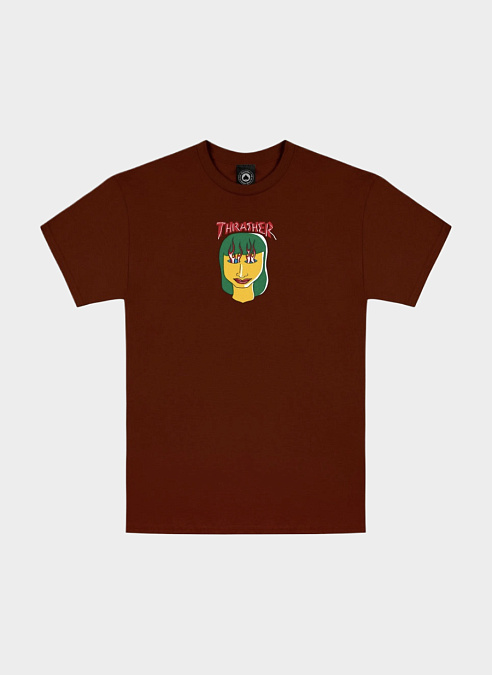 Футболка ‘TALK SHIT BY GONZ’ Maroon