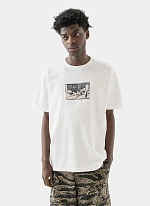 Футболка Travellers In Snow T-Shirt  White