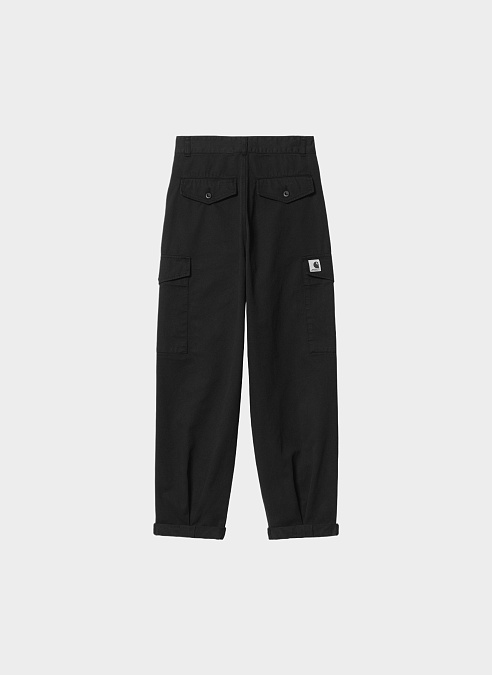 Брюки женские ‘W’ Collins Pant’ Black (Garment Dyed)