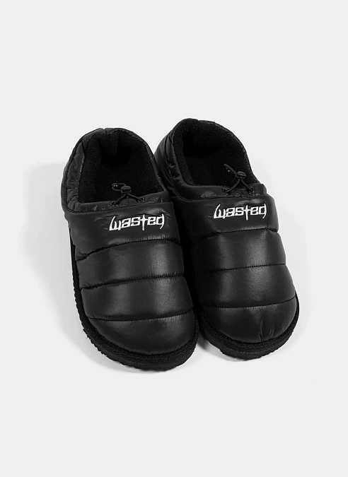Мюли Blade Puffer Loafers Black