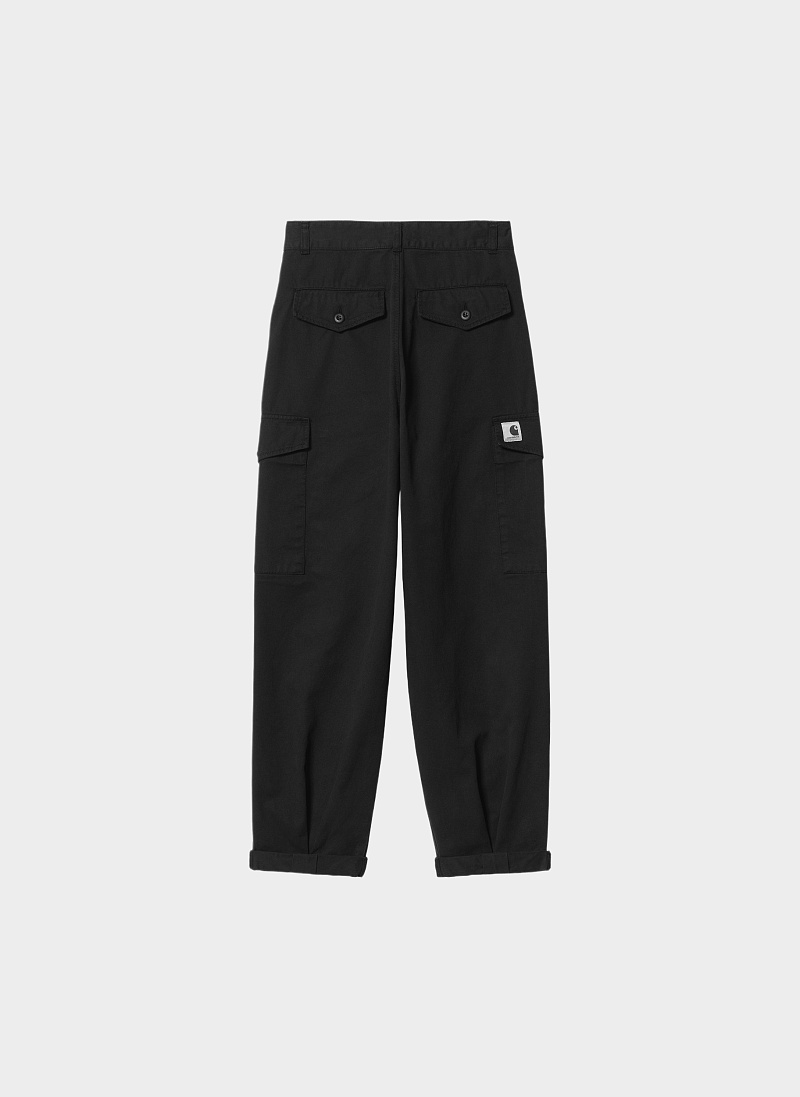 Брюки женские ‘W’ Collins Pant’ Black (Garment Dyed)