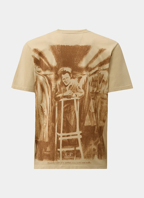 Футболка T-Shirts Short Sleeve In Jersey 24/1 Frozen Dew