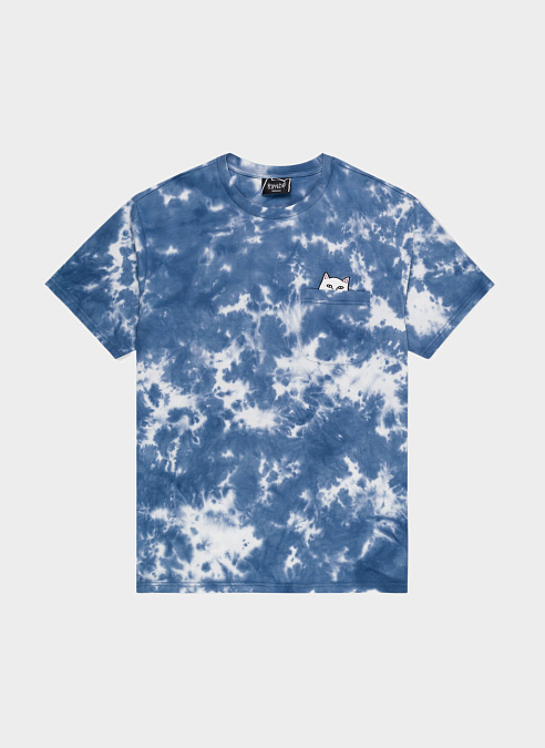 Футболка ‘Lord Nermal Pocket Tee’ Slate Lightning Wash