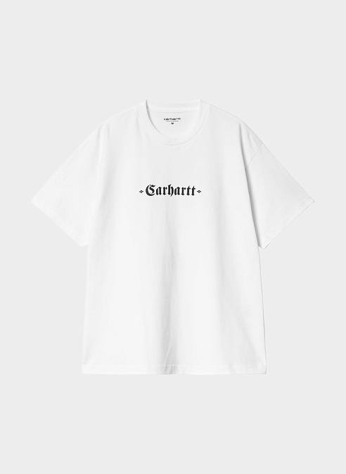 Футболка ‘S/S Greatest Hits T-Shirt’ White / Black