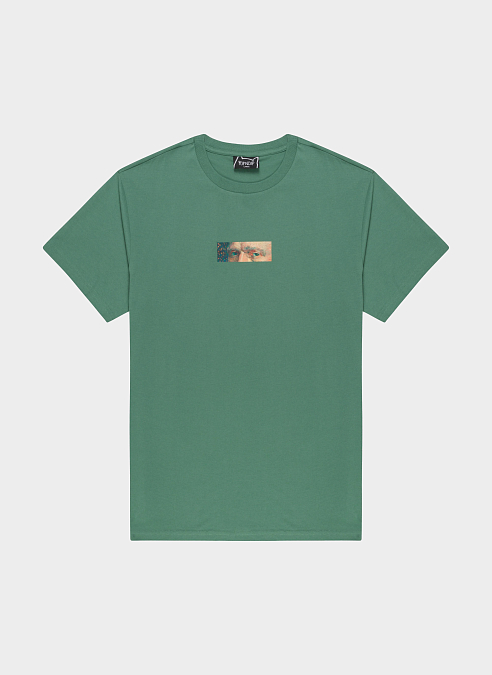 Футболка Van Nermal Tee Olive