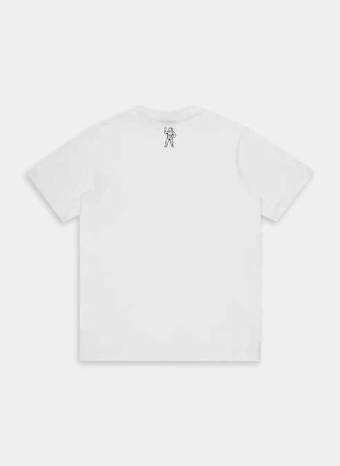 Футболка Straight Logo Gradient Diamonte T-Shirt White