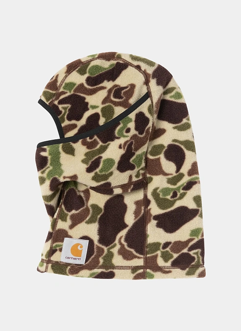 Балаклава Expedition Mask Camo Duck, Green / Black