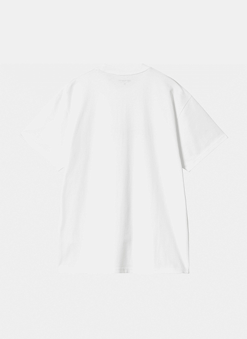 Футболка S/S Bumper T-Shirt White / Black