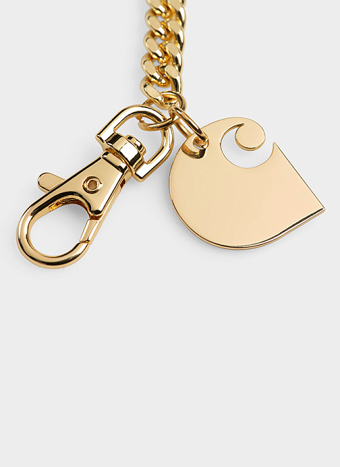 Ключница ‘Cuban Link Keychain’ GOLD