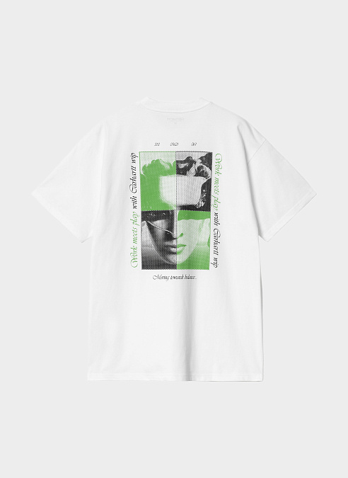 Футболка ‘S/S Work & Play’ WHITE