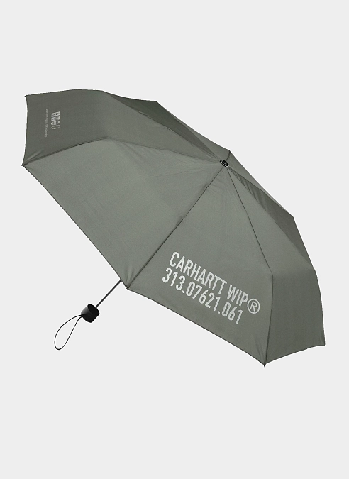 Зонт Tour Umbrella Smoke Green / Reflective