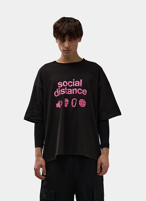 Футболка Distance Black