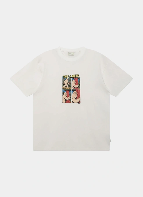 Футболка Take A Break Tee White