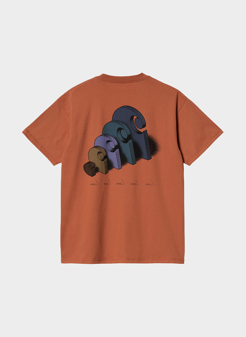 Футболка ‘S/S Diagram C T-Shirt’ PHOENIX