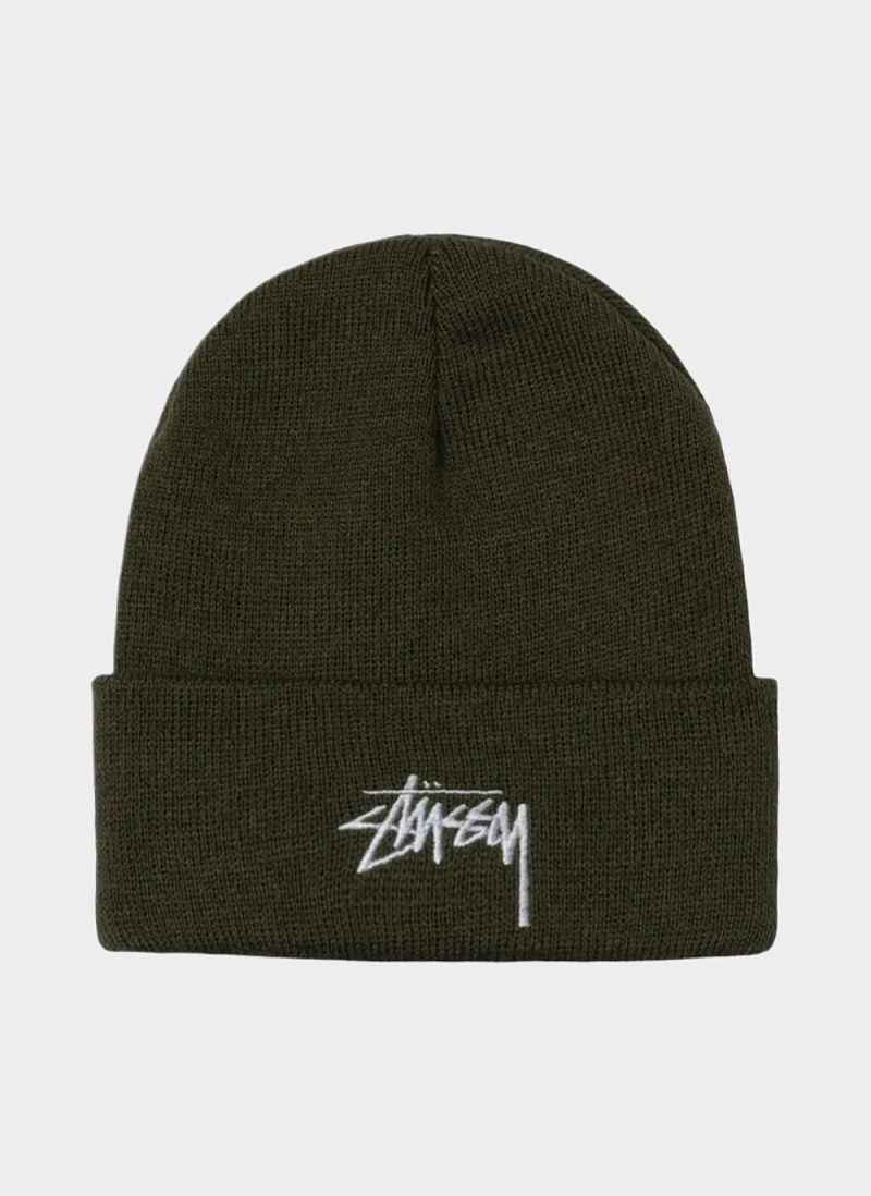 Шапка ‘STOCK CUFF BEANIE’ Olive