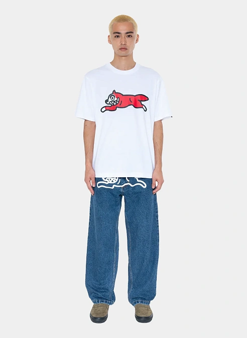 Футболка Running Dog T-Shirt White