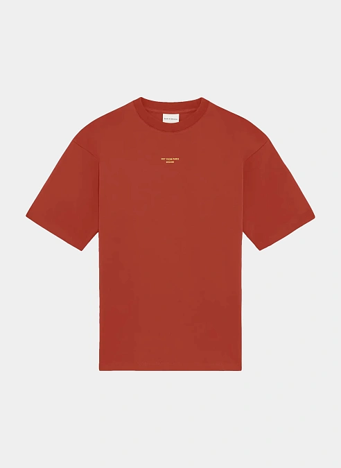 Футболка Slogan Classique Dark Red