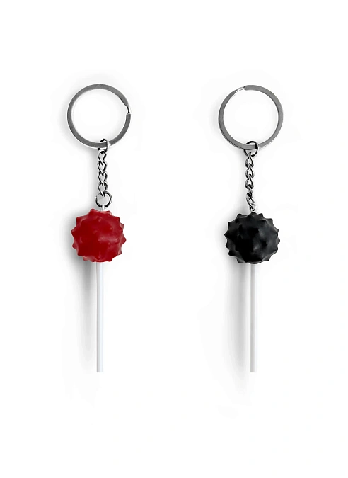 Брелок Spiked Lollipop Charm Pack Multi