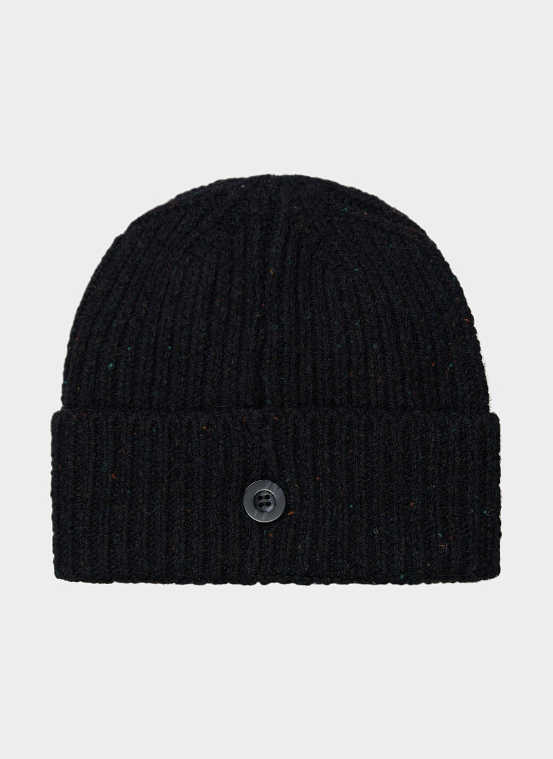 Шапка ‘Anglistic Beanie’ Speckled Black