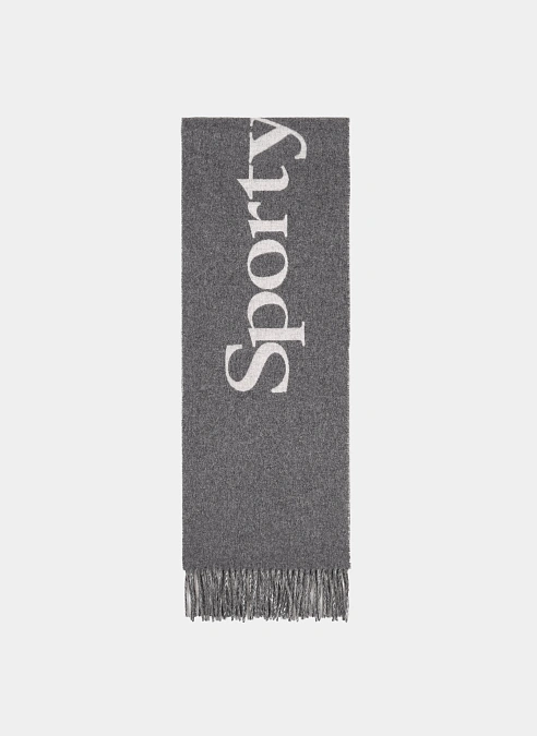 Шарф Big Serif Scarf Gray