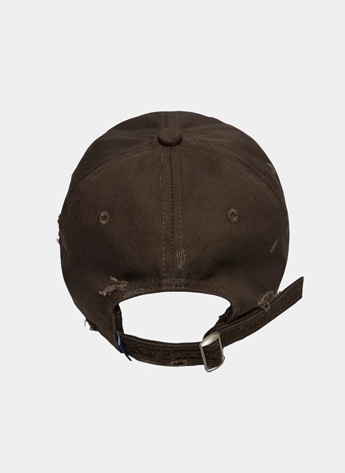 Кепка 777 Dad Cap Brown