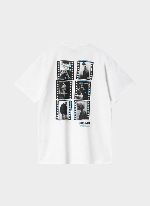 Футболка ‘S/S Contact Sheet T-Shirt’ White