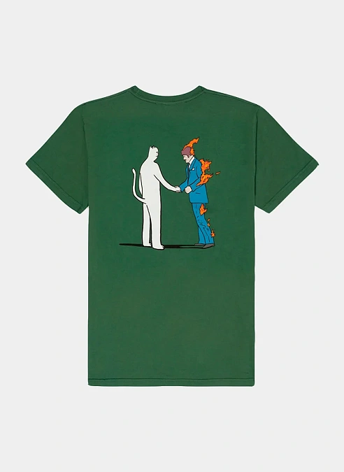Футболка ‘Burn Tee’ Olive