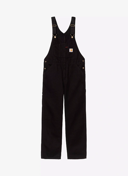 Комбинезон Bib Overall BLACK (RINSED)