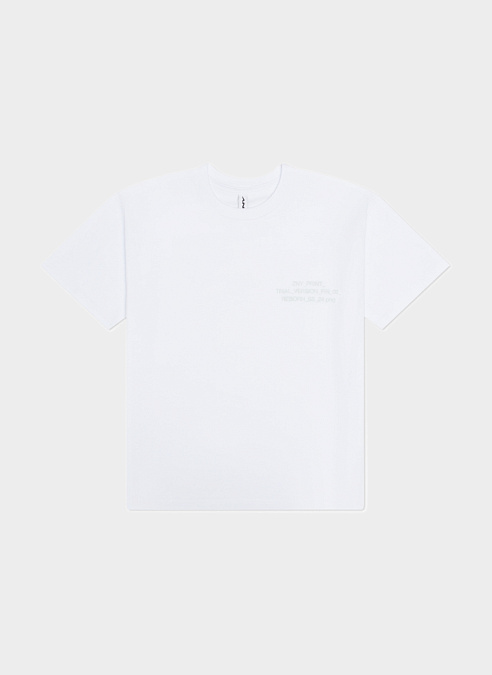 Футболка ZNY TRIAL VERSION SS24 TEE