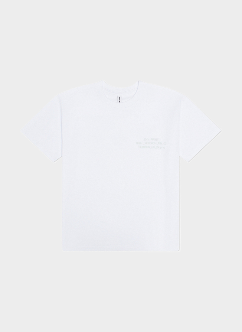 Футболка ZNY TRIAL VERSION SS24 TEE
