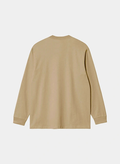 Лонгслив ‘L/S Chase T-Shirt’ Sable / Gold