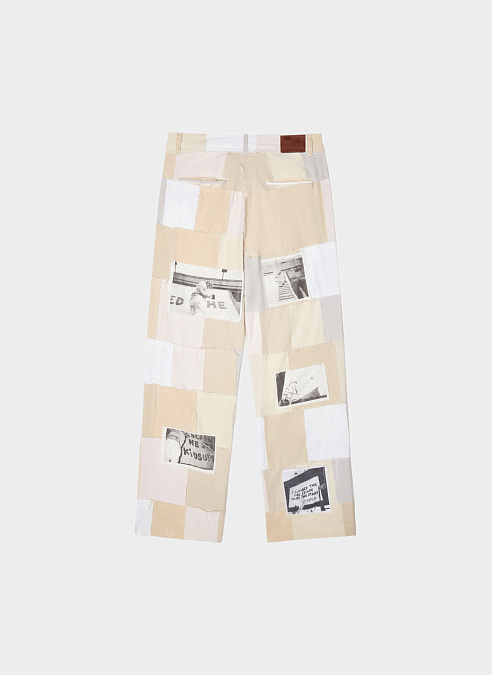 Брюки Patchwork Pant